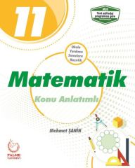 Palme 11. Sınıf Matematik Konu Anlatımlı Palme Yayınları