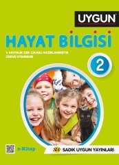 Sadık Uygun 2. Sınıf Hayat Bilgisi Çalışma Kitabı Sadık Uygun Yayınları