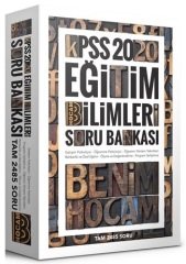 Benim Hocam 2020 KPSS Eğitim Bilimleri Soru Bankası Tek Kitap Benim Hocam Yayınları