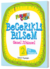 Gama 2. Sınıf Becerikli Bilsem Genel Zihinsel-2 5 li Deneme Gama Yayınları