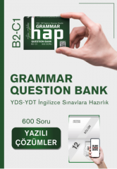 Modern English YDS YDT HAP Grammar Question Bank B2-C1 Modern English