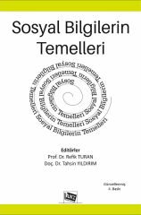 Anı Yayıncılık Sosyal Bilgilerin Temelleri 4. Baskı - Refik Turan, Tahsin Yıldırım Anı Yayıncılık