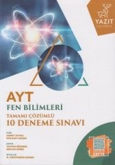 Yazıt YKS AYT Fen Bilimleri 10 Deneme Yazıt Yayınları