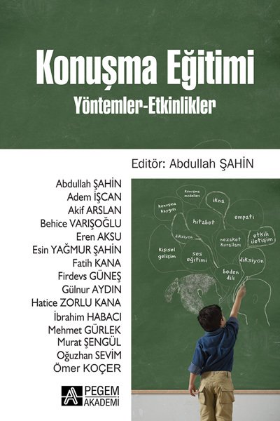 Pegem Konuşma Eğitimi Abdullah Şahin Pegem Akademi Yayıncılık