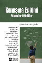 Pegem Konuşma Eğitimi Abdullah Şahin Pegem Akademi Yayıncılık