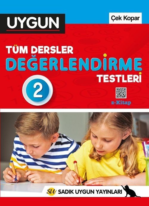 Sadık Uygun 2. Sınıf Tüm Dersler Değerlendirme Testleri Sadık Uygun Yayınları