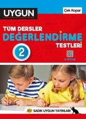 Sadık Uygun 2. Sınıf Tüm Dersler Değerlendirme Testleri Sadık Uygun Yayınları