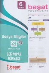 Başat 6. Sınıf Sosyal Bilgiler 24 Yaprak Test Başat Yayınları