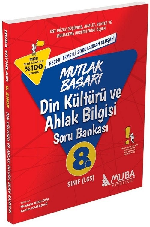 Muba 8. Sınıf LGS Din Kültürü ve Ahlak Bilgisi Mutlak Başarı Soru Bankası Muba Yayınları