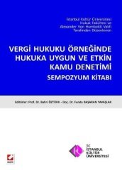 Seçkin Vergi Hukuku Örneğinde Hukuka Uygun ve Etkin Kamu Denetimi - Bahri Öztürk, Funda Başaran Yavaşlar Seçkin Yayınları