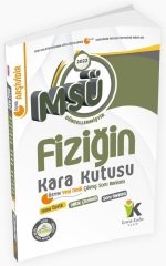 İnformal 2022 MSÜ Fiziğin Kara Kutusu Çıkmış Sorular Soru Bankası İnformal Yayınları