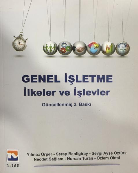 Nisan Kitabevi Genel İşletme İlkeler ve İşlevler Nisan Kitabevi Yayınları