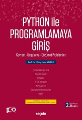 Seçkin Python ile Programlamaya Giriş 2. Baskı - Olcay Taner Yıldız Seçkin Yayınları