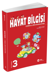 SÜPER FİYAT - SBM 3. Sınıf Hayat Bilgisi Etkinlik ve Ödev Çalışma Kitabı SBM Yayınları