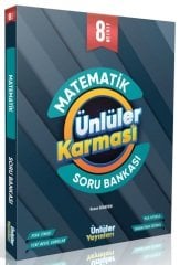 Ünlüler 8. Sınıf Matematik Soru Bankası Ünlüler Yayınları