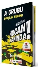 Dijital Hoca KPSS A Grubu Borçlar Hukuku Hocan Yanında Pratik Ders Notları - Ali Sakinci Dijital Hoca Akademi