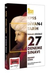 Yargı 2021 KPSS Divanı Tarih 27 Deneme Çözümlü - Mehmet Sürek Yargı Yayınları