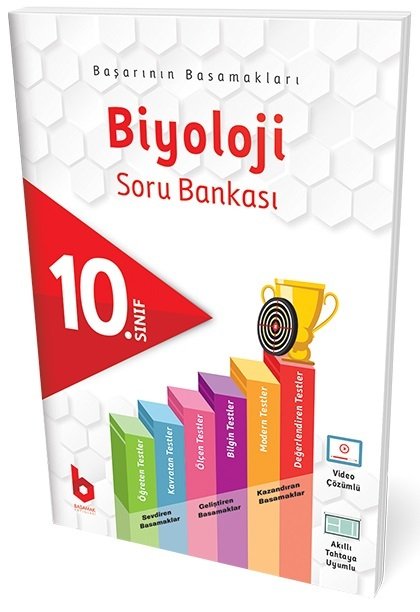 Basamak 10. Sınıf Biyoloji Soru Bankası Basamak Yayınları