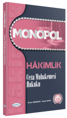 Monopol 2021 Adli İdari Hakimlik Ceza Muhakemesi Hukuku Konu Anlatımı - Ömer Keskinsoy, Murat Soylu Monopol Yayınları