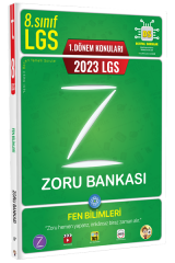 Tonguç 2023 8. Sınıf LGS 1. Dönem Fen Bilimleri Zoru Bankası Tonguç Akademi