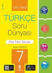 Ata Yayıncılık 7. Sınıf Türkçe Soru Dünyası Soru Bankası Ata Yayıncılık