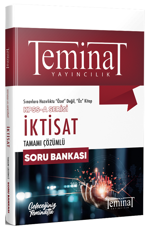 Teminat KPSS A Grubu İktisat Soru Bankası Çözümlü Teminat Yayıncılık