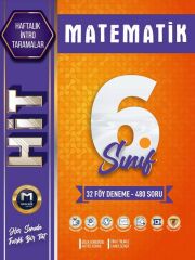 Mozaik 6. Sınıf Matematik HİT 32 Deneme Mozaik Yayınları