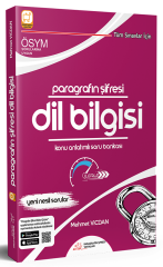 Paragrafın Şifresi KPSS TYT AYT Dil Bilgisi Konu Anlatımlı Soru Bankası - Mehmet Vicdan Paragrafın Şifresi Yayınları