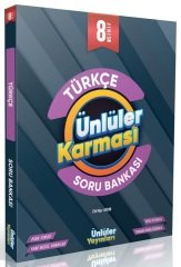 Ünlüler 8. Sınıf Türkçe Soru Bankası Ünlüler Yayınları