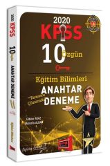 Yargı 2020 KPSS Eğitim Bilimleri Anahtar 10 Deneme Çözümlü Yargı Yayınları