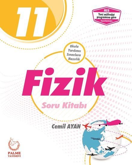 Palme 11. Sınıf Fizik Soru Kitabı Palme Yayınları