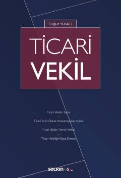 Seçkin Ticari Vekil - Oğuz Yolal Seçkin Yayınları