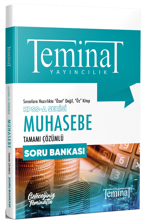 Teminat KPSS A Grubu Muhasebe Soru Bankası Çözümlü Teminat Yayıncılık