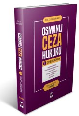 Adalet Osmanlı Ceza Hukuku 1 Genel Hükümler - Mustafa Avcı Adalet Yayınevi