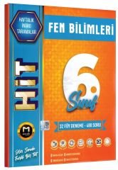 Mozaik 6. Sınıf Fen Bilimleri HİT 32 Deneme Mozaik Yayınları