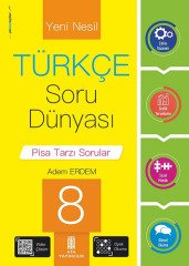 Ata Yayıncılık 8. Sınıf Türkçe Soru Dünyası Soru Bankası Ata Yayıncılık