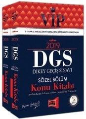 SÜPER FİYAT - Yargı 2019 DGS VIP Konu Anlatımlı Modüler Set Yargı Yayınları