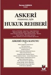 Adalet Askeri Personel İçin Hukuk Rehberi - Dursun Karaca Adalet Yayınevi