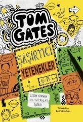 Tom Gates - 10 Şaşırtıcı Yetenekler (Az Çok) - Liz Pichon Tudem Yayınları