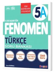 Gama 5. Sınıf Türkçe Fenomen A Soru Bankası Gama Yayınları