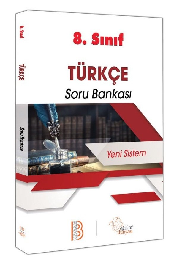 Benim Hocam 8. Sınıf Türkçe Soru Bankası Benim Hocam Yayınları