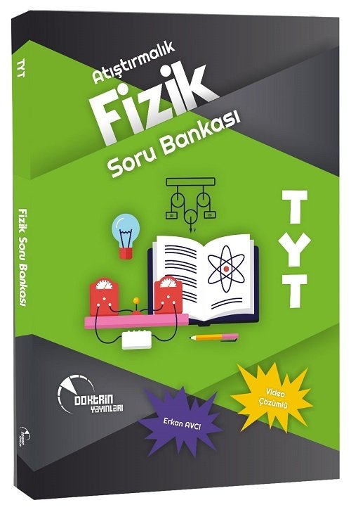 Doktrin YKS TYT Fizik Atıştırmalık Soru Bankası Çözümlü Doktrin Yayınları