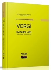 Savaş 2020 Vergi Kanunları ve Bağlantılı Kanunlar 10. Baskı - Nurettin Bilici Savaş Yayınları