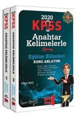 Yargı 2020 KPSS Eğitim Bilimleri Anahtar Kelimelerle Konu Anlatımı Set Yargı Yayınları