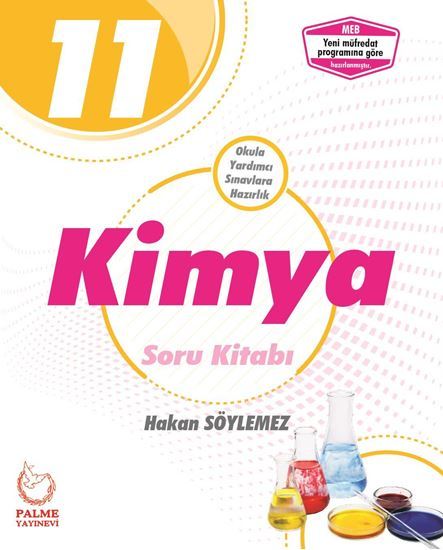 Palme 11. Sınıf Kimya Soru Kitabı Palme Yayınları