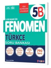 Gama 5. Sınıf Türkçe Fenomen B Soru Bankası Gama Yayınları