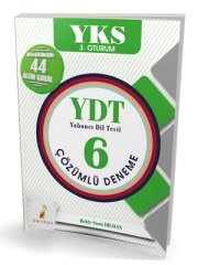 Pelikan YKS YDT Yabancı Dil Testi 6 Deneme Çözümlü Pelikan Yayınları