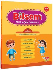 Dikkat Atölyesi 6-9 Yaş BİLSEM Zeka Açan Sorular 2. Seviye Dikkat Atölyesi Yayınları