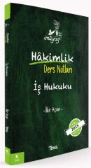 Temsil 2025 İMTİYAZ Hakimlik İş Hukuku Ders Notları 5. Baskı - İlker Açan Temsil Kitap Yayınları