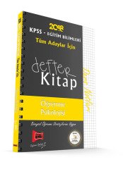 Yargı 2018 KPSS Eğitim Bilimleri Öğrenme Psikolojisi Defter Kitap Ders Notları Yargı Yayınları